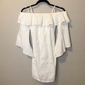 Jessica Simpson Off the Shoulder Dress